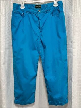 Lauren Jeans Co Ralph Lauren Blue Capris Spring Pants Jeans Summer Womens 12